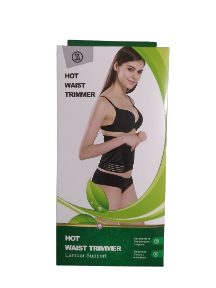 Faja Cinturilla Comprensión Abdomen Moldea HOT WAIST TRIMMER