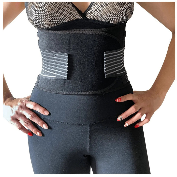 Faja Cinturilla Comprensión Abdomen Moldea HOT WAIST TRIMMER