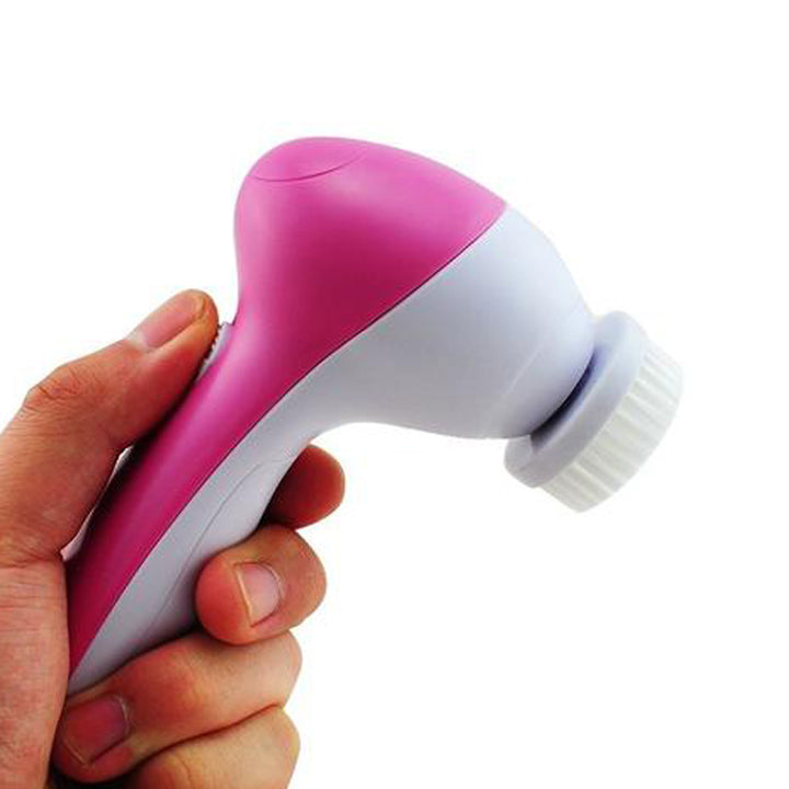 Mini Masajeador Limpiador Facial 5 En 1 Cuidado Rostro