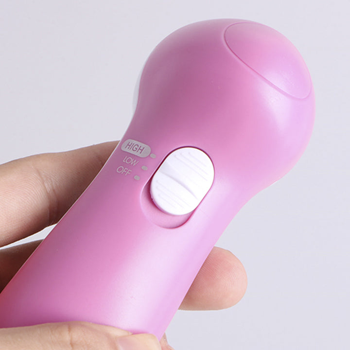 Mini Masajeador Limpiador Facial 5 En 1 Cuidado Rostro
