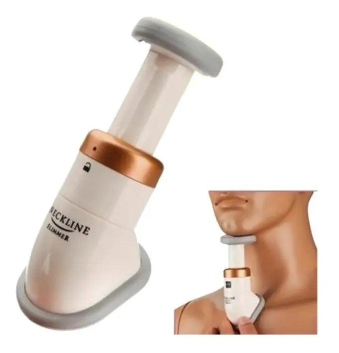 Reductor Quita Papada Facial Masajeador De Cuello 3 Niveles